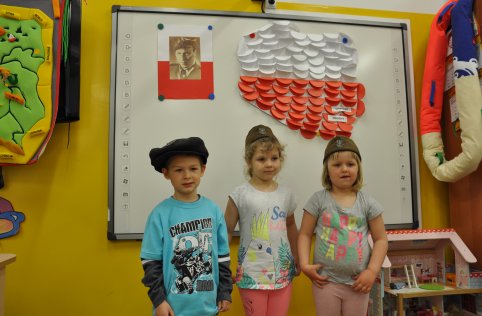 Sanitariuszka w przedszkolu - 29.04.2019r.